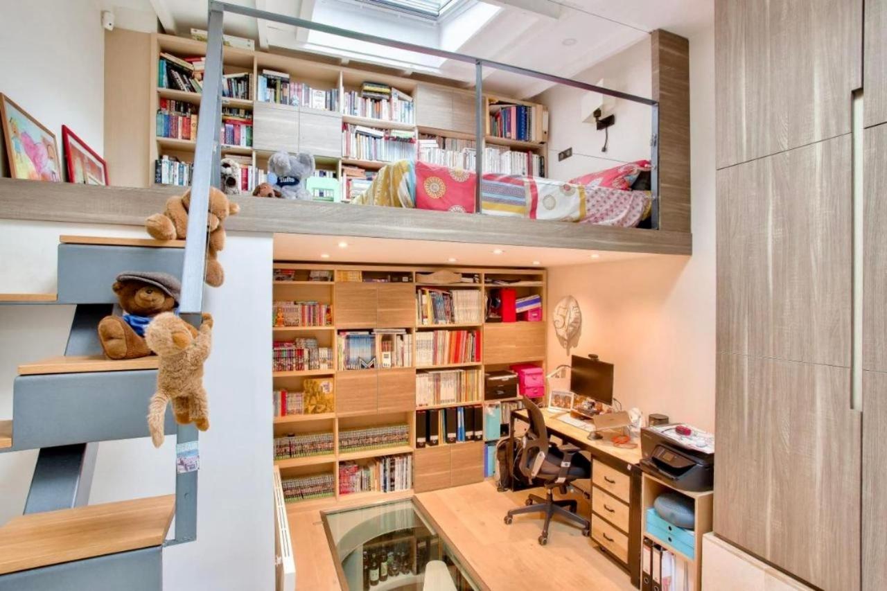 Appartamento Amazing House Between Bastille And Gare De Lyon Parigi